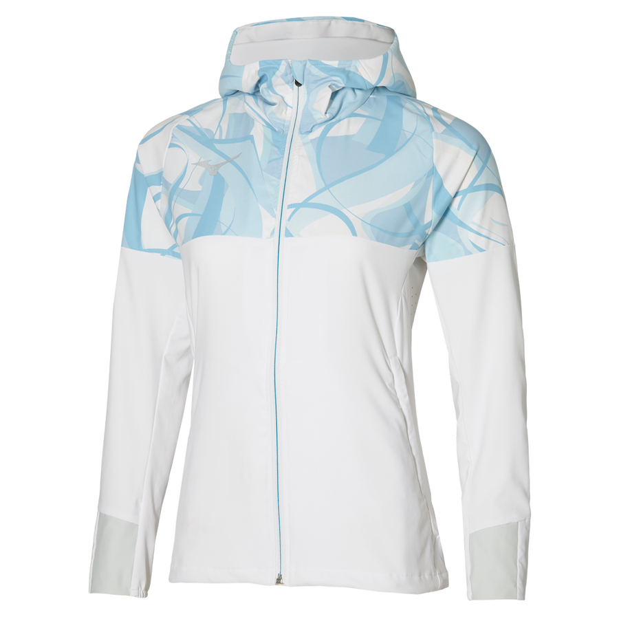 Mizuno PARIS ATHLETE HOODED JACKET Plein air