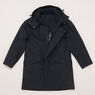 Mizuno Ski Breath Thermo Wool Coat Men Black