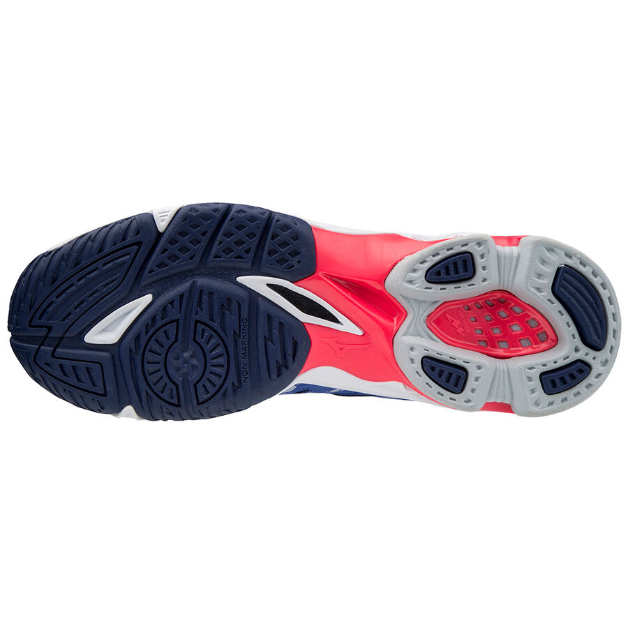 Mizuno Wave Voltage ReflexBlueC/Wht/DivaPink