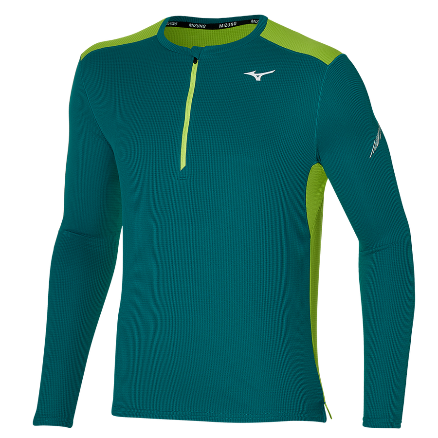 Mizuno DRYAEROFLOW LS HZ Harbor Blue