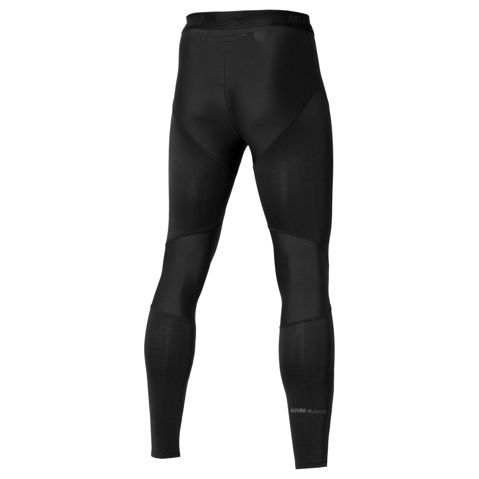 Mizuno Tech thermal charge breath thermo long tight Black