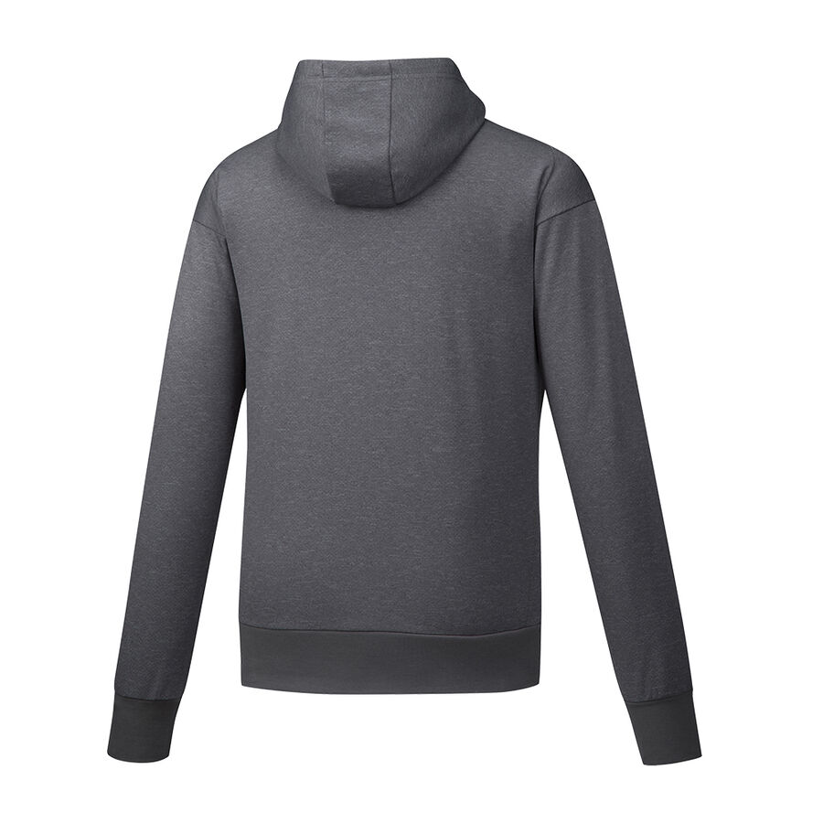 Mizuno Heritage Hoody Grey Melange
