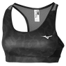Mizuno Alpha Graphic Bra Black