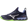 Mizuno WAVE LUMINOUS 2 EvngBlu/TechGreen/Iolite