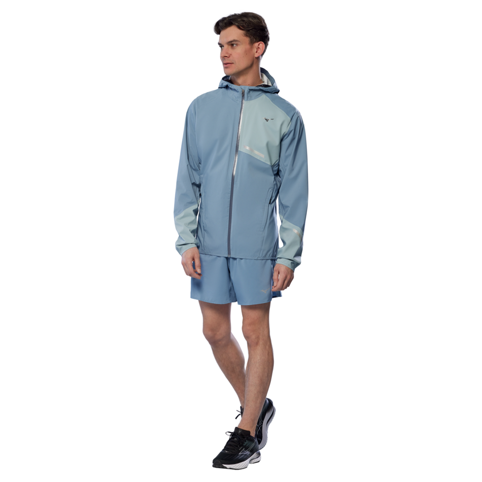 Mizuno WATERPROOF 20K ER JACKET Citadel