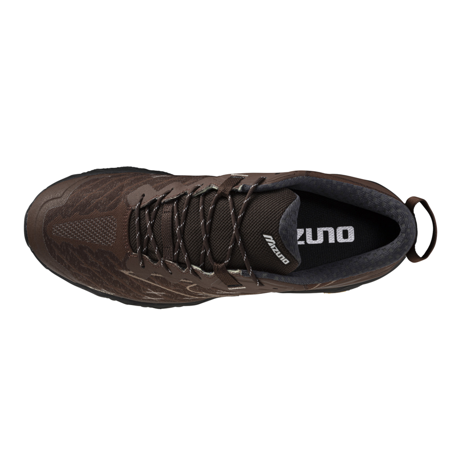 Mizuno WAVE MUJIN LS GTX Mole/Chicory Coffee/Tortoise S