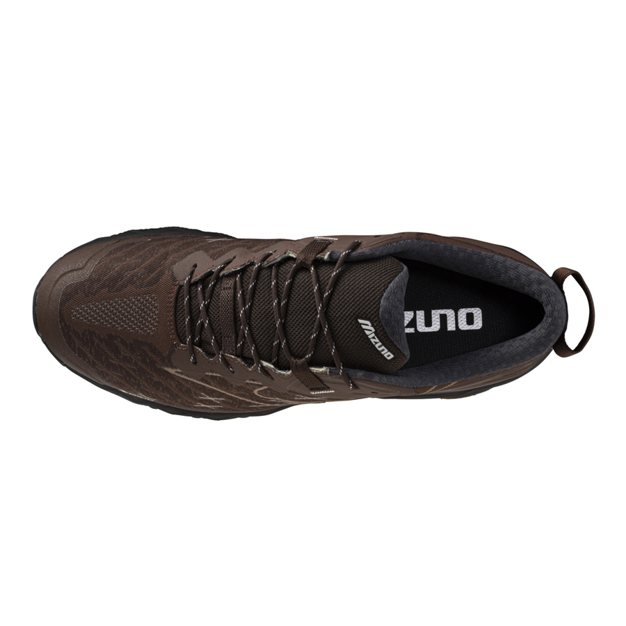 Mizuno WAVE MUJIN LS GTX Mole/Chicory Coffee/Tortoise S