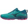 Mizuno Wave Rider TT Lagoon/MoroccanB/PPeacoc