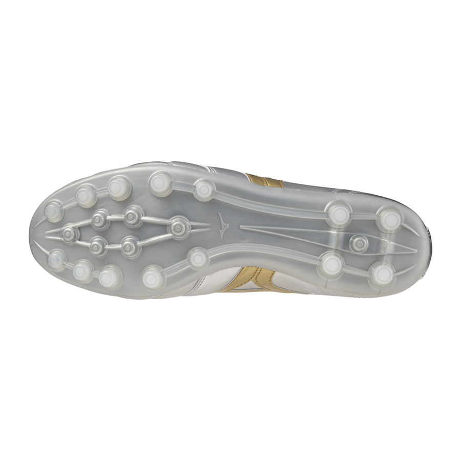Mizuno MORELIA II PRO AG Galaxy silver/gold/gold