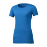 Mizuno Alpha Vent Tee Brilliant blue