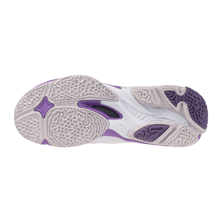 Mizuno WAVE LIGHTNING Z8 MID White/patrician purple/quince