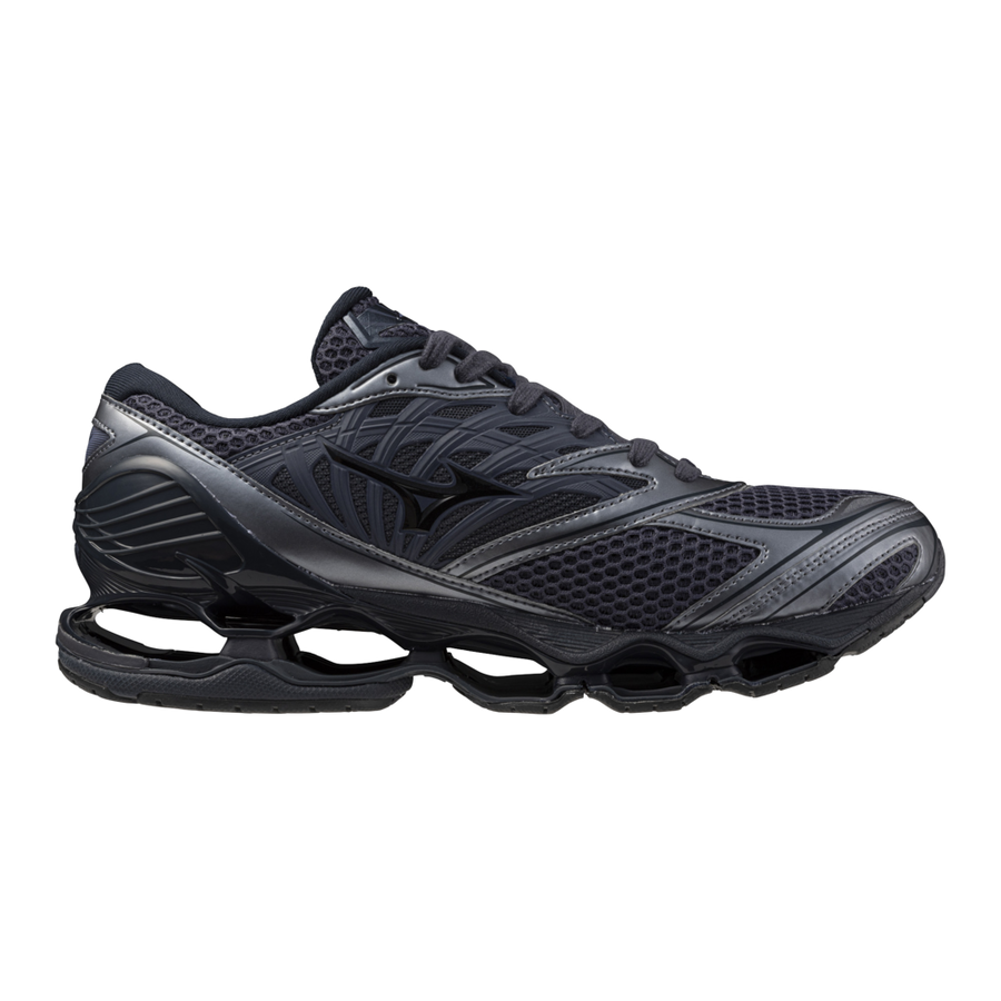 Mizuno WAVE PROPHECY LS Odyssey Gray/Black/Metallic Gray