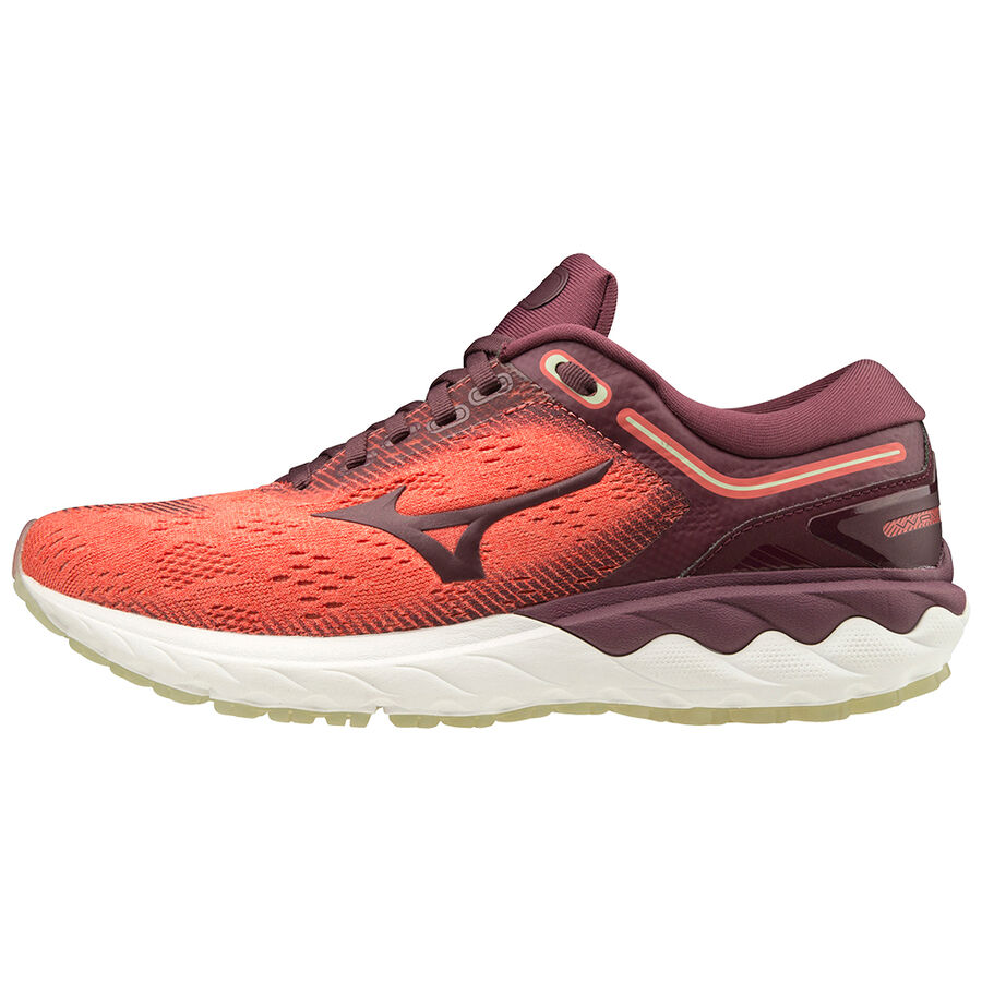 Mizuno Wave Skyrise Cayenne/MauveWne