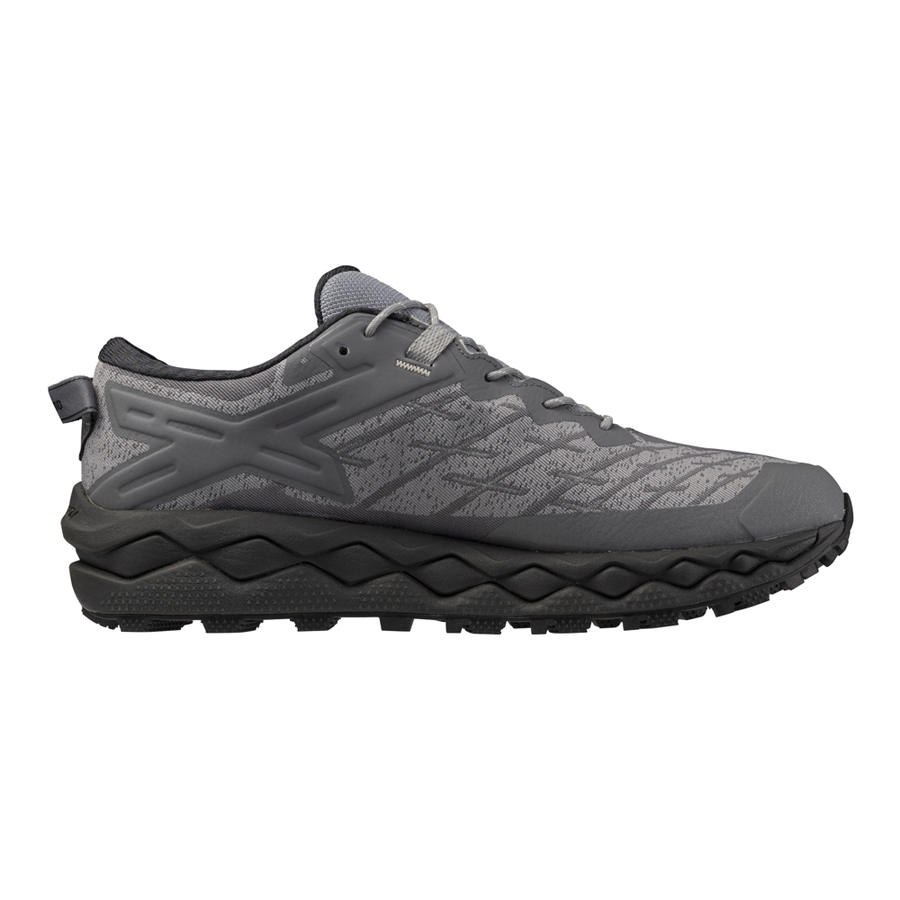 Mizuno WAVE MUJIN LS GTX Ultimate Gray/Quiet Shade/Harb