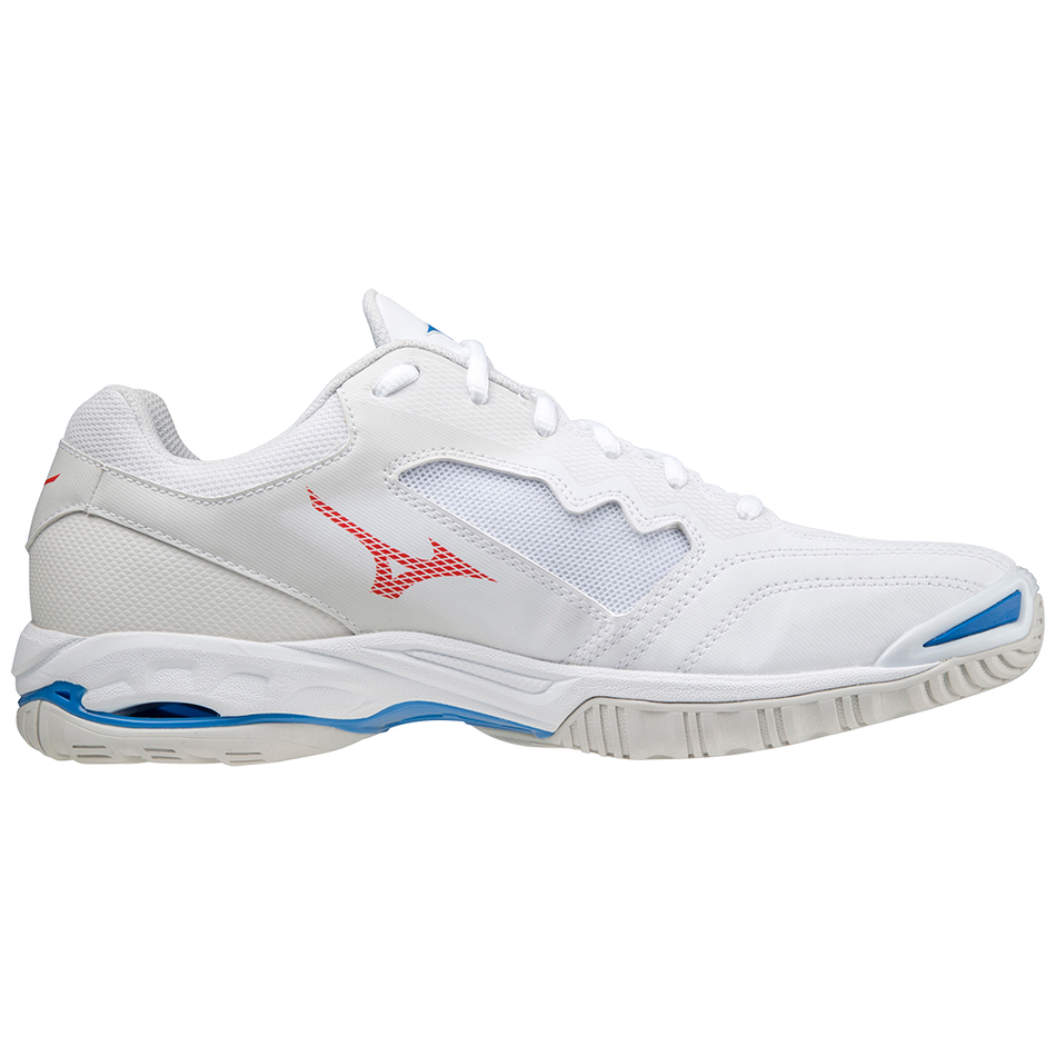 Mizuno Wave Phantom 2 White/IRed/FrenchBlue