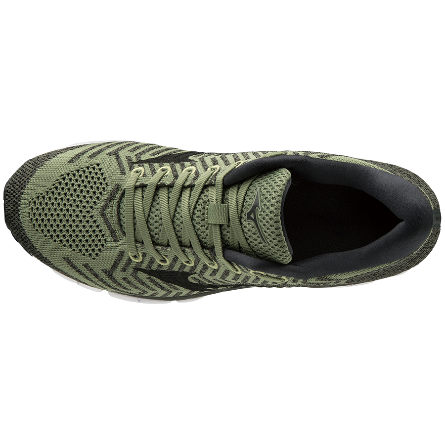 Mizuno WAVEKNIT S1 Olivine/Black/MShadow