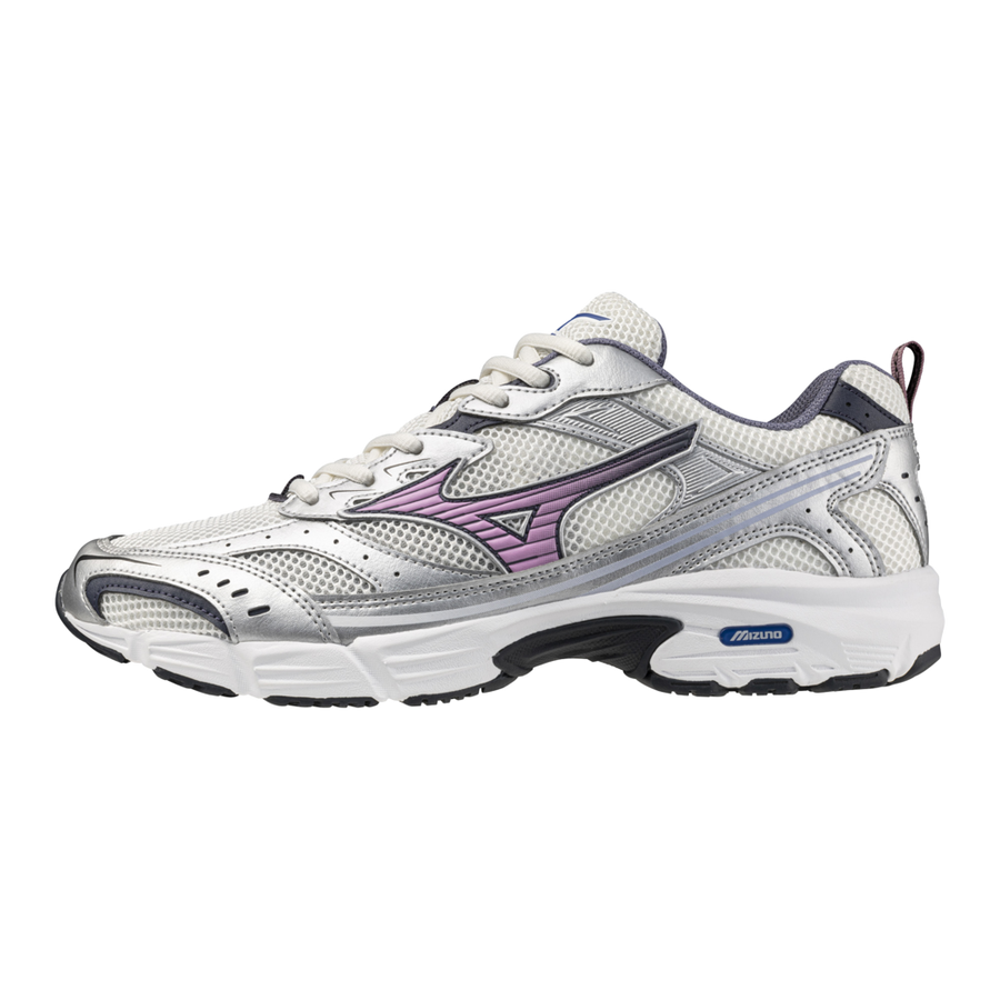 Mizuno MXR SPORT Snow White/Lilac Chiffon/Silver