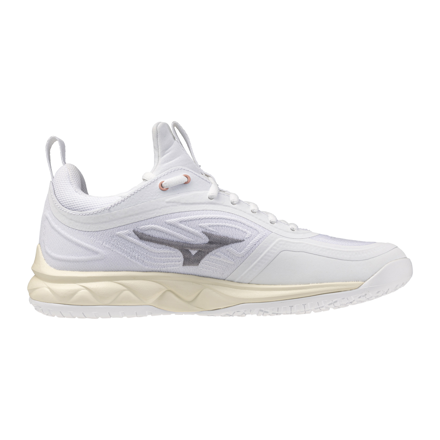 Mizuno WAVE LUMINOUS 3 White/Rose Elegance/Lava Falls