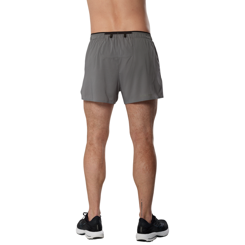 Mizuno Tech Light 3.5 Inches Short(M) Lava Smoke