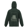 Mizuno Athleticwear new wave hoodie Sycamore