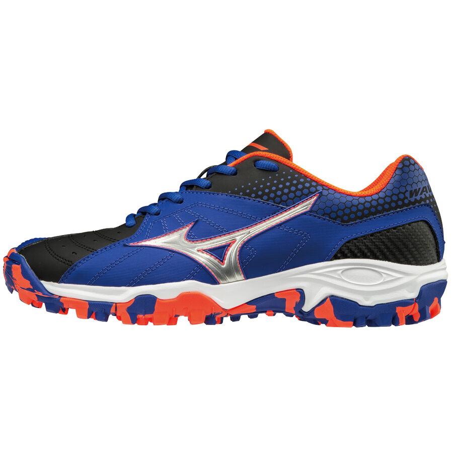 Mizuno Wave Gaia 3 Surf the Web / Silver / Black