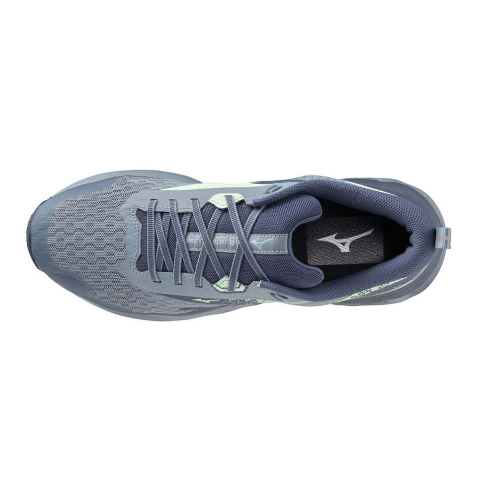 Mizuno WAVE IBUKI 5 Citadel/vintage indigo/neo mint