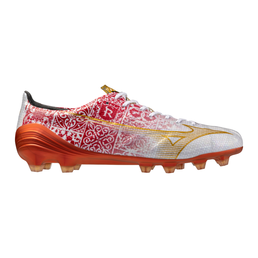 Mizuno MIZUNO Alpha SR4 JAPAN White/gold/high risk red