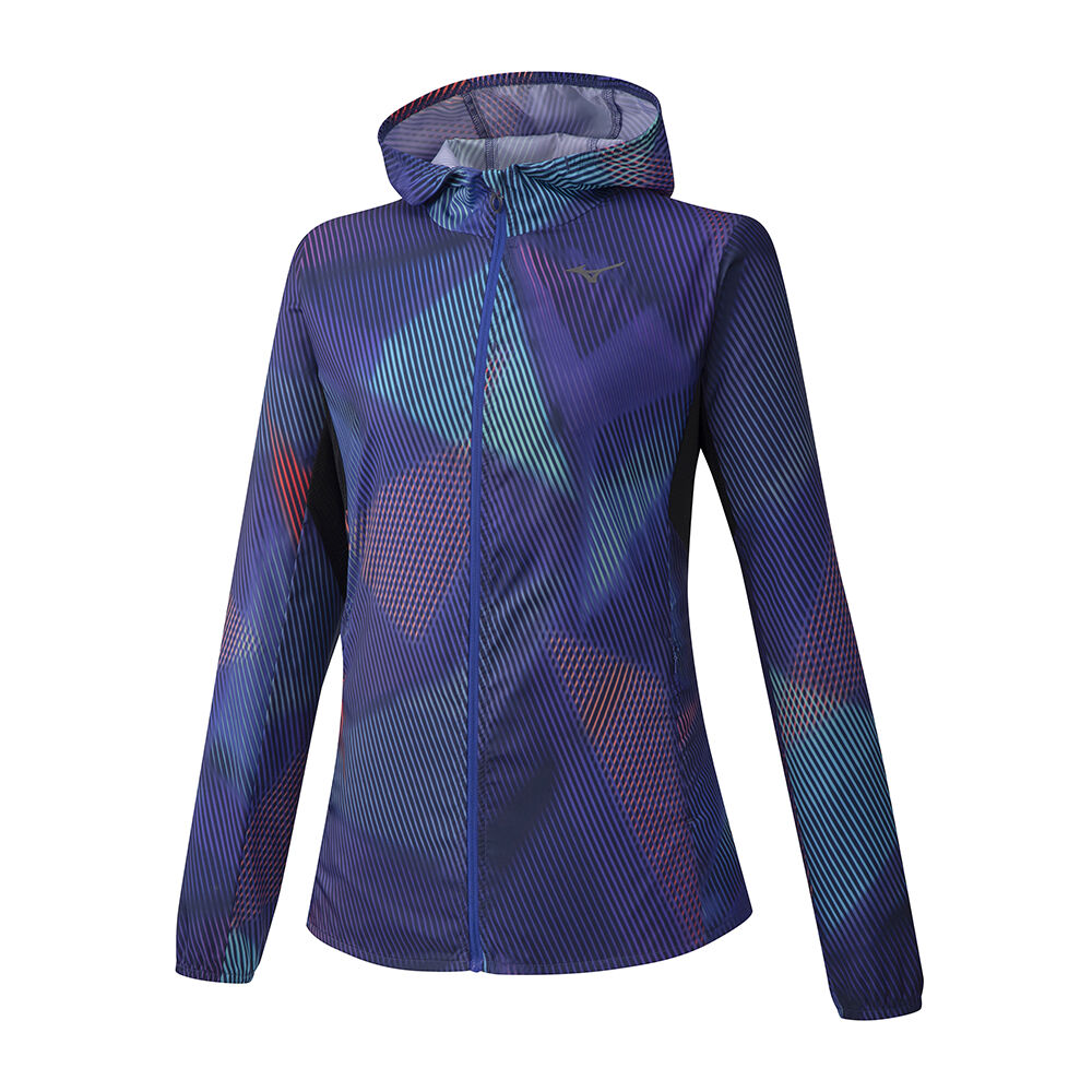 Hoodie Jacket Running jacket Mizuno Europe