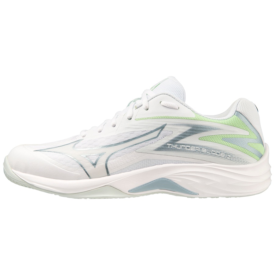 THUNDER BLADE Z - White | Volleyball Shoes | Mizuno Portugal