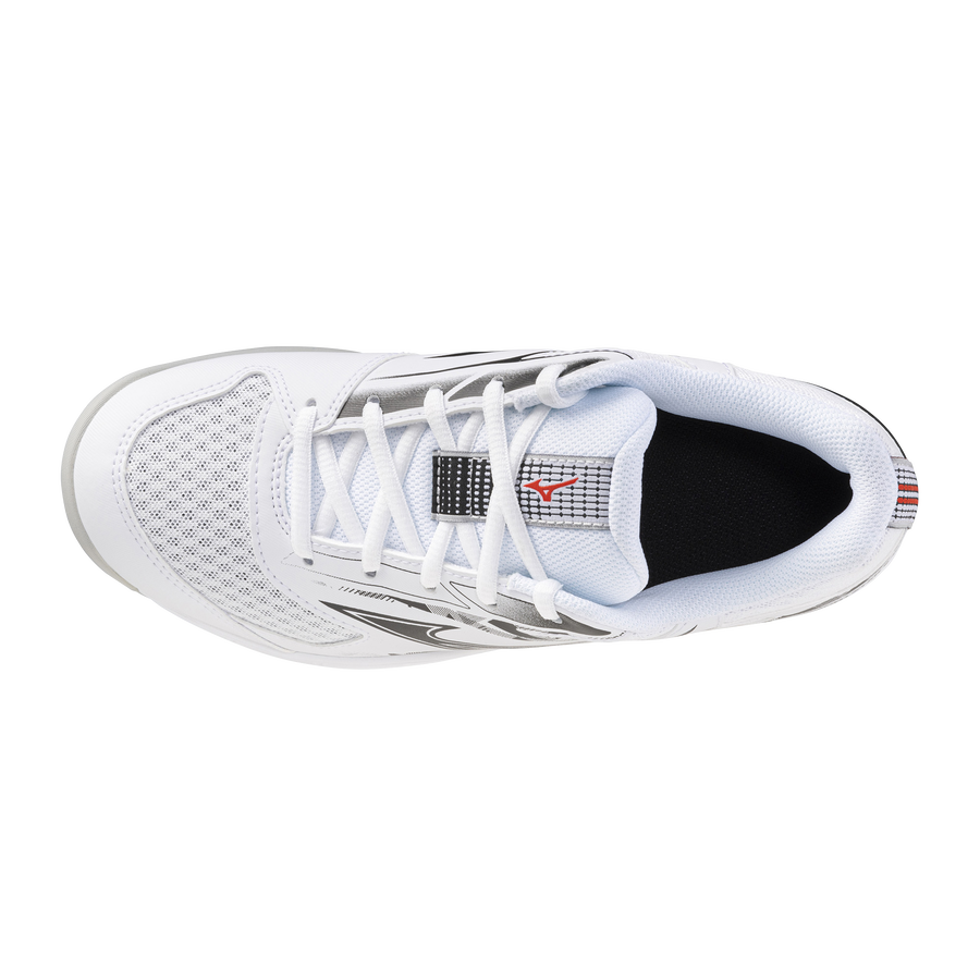 Mizuno STEALTH STAR 3 JR. White/Black/Fiery Red