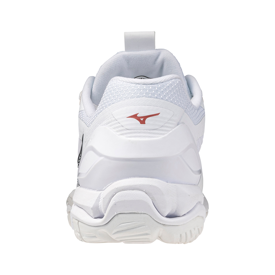 Mizuno WAVE STEALTH 6 White/Aleutian/Cloud Pink