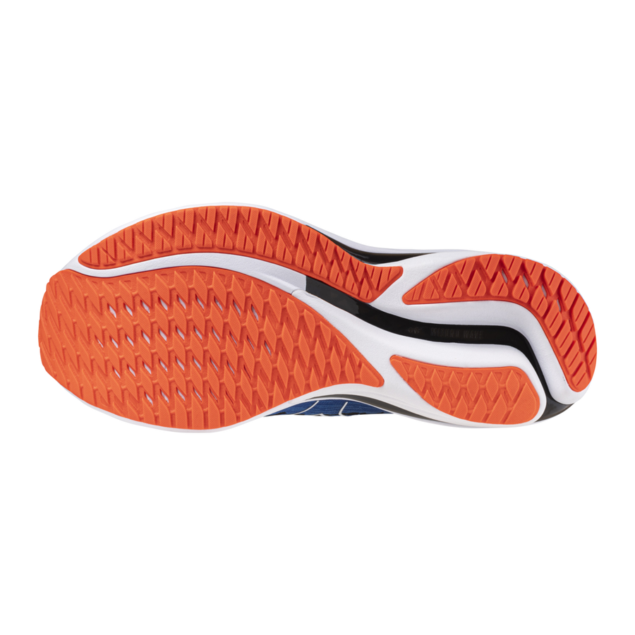 Mizuno WAVE RIDER 28 Mizuno ignition red/white/baseball blue