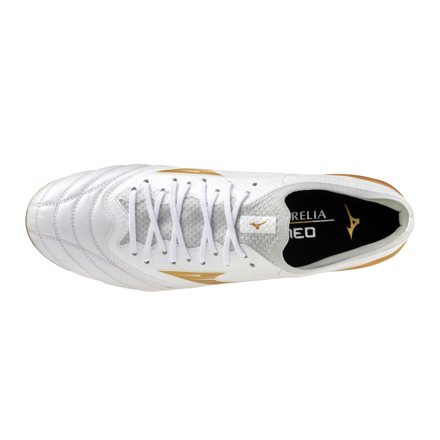 Mizuno MORELIA NEO IV β ELITE MIX White/MP Gold/Cool Gray 3C