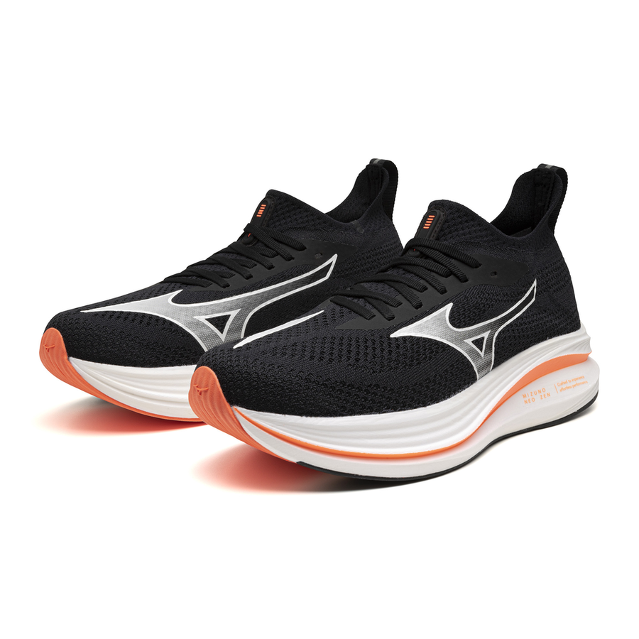 Mizuno MIZUNO NEO ZEN Black/white/fiery coral 2