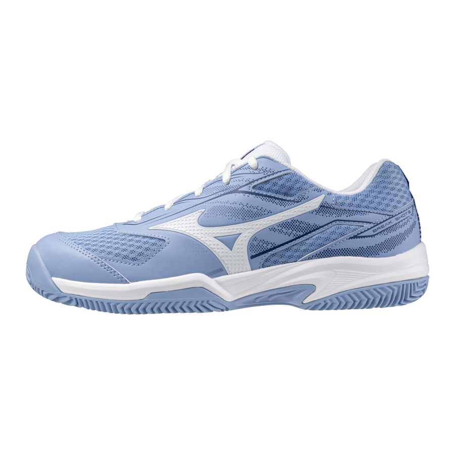 Mizuno BREAK SHOT 5 CC Bel air blue/white/bellwether blue
