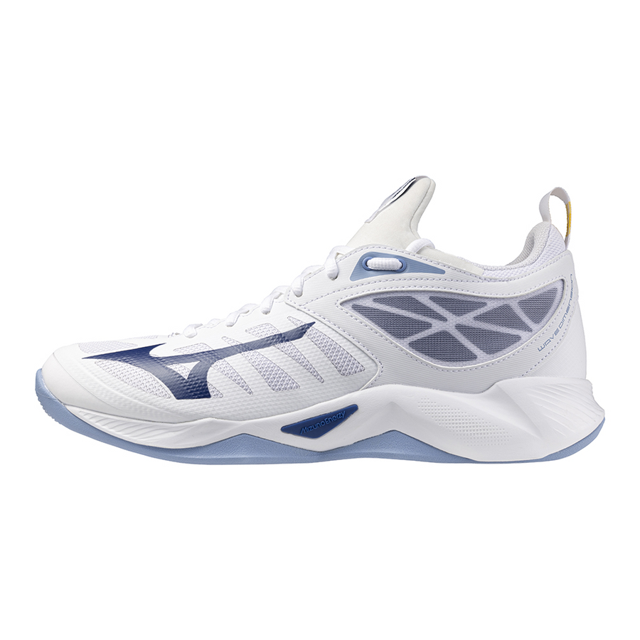 Mizuno WAVE DIMENSION White/BellwetherBlue/BelAirBlu