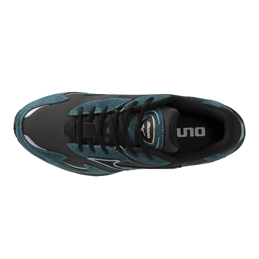 Mizuno WAVE RIDER BETA Black Sand/Black/Deep Teal
