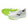 Mizuno WAVE SKY 8 Nimbus Cloud/Black/Green Gecko