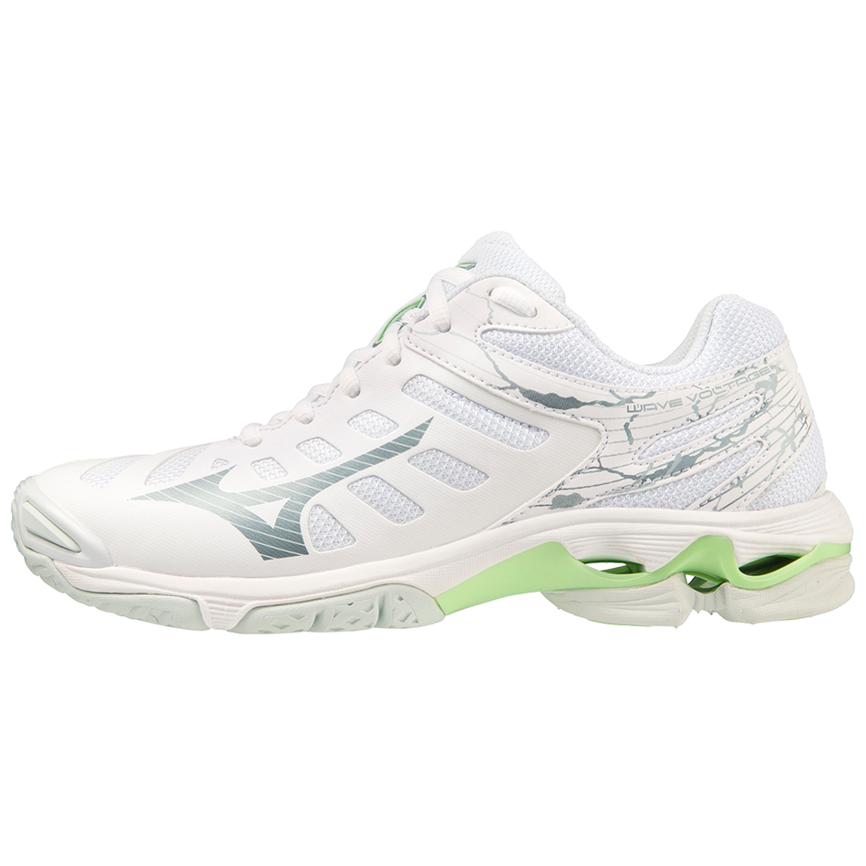 Mizuno WAVE VOLTAGE White/Glacial Ridge/Pati