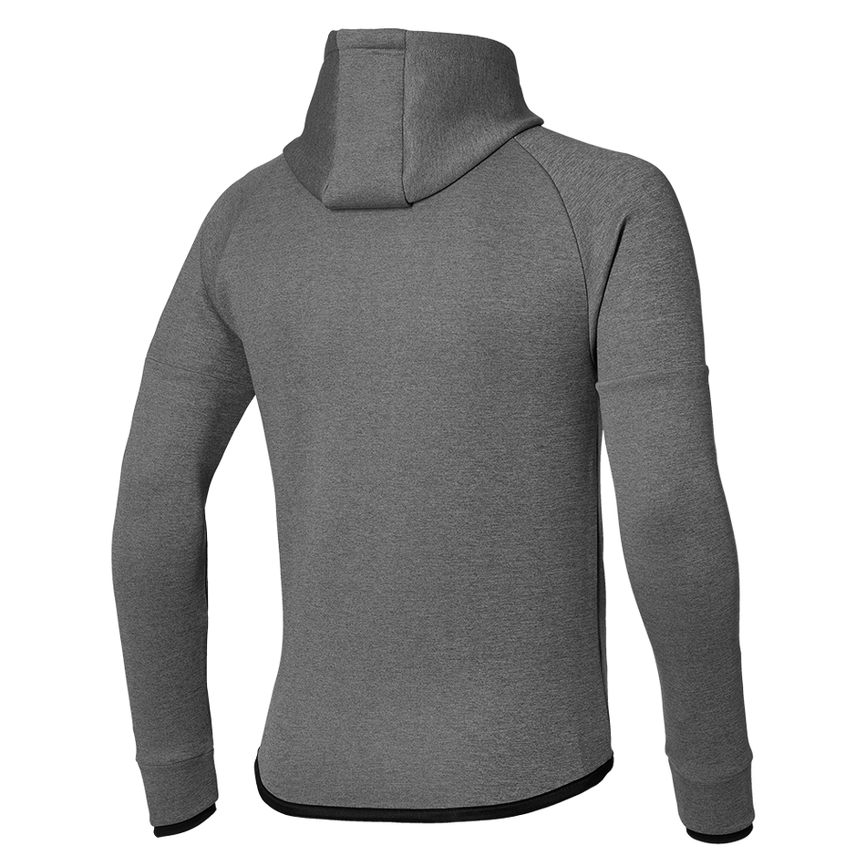 Mizuno RB Sweat jacket Gray Melange