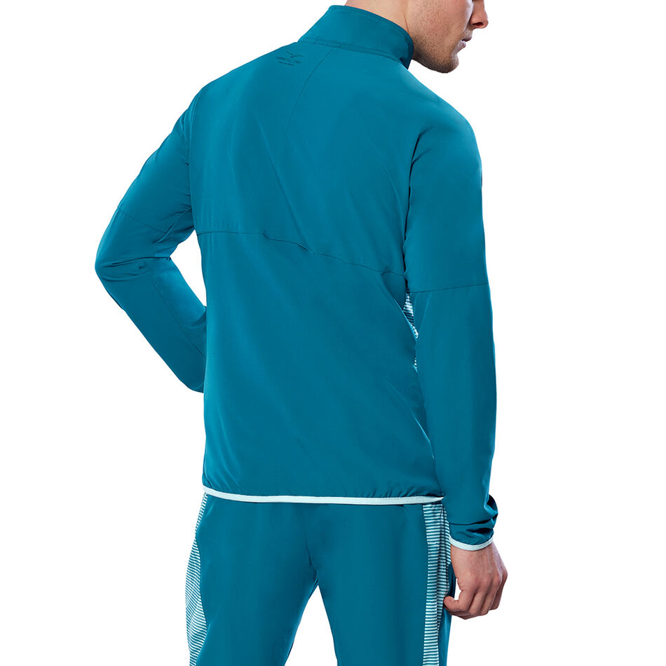 Mizuno Charge Printed Jacket Moroccan