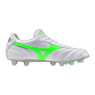 Mizuno MORELIA II PRO White/neon green/galaxy silver