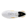 Mizuno MORELIA NEO IV &beta; JAPAN White/MP Gold/Cool Gray 3C