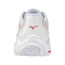 Mizuno WAVE LIGHTNING ELITE White/Rose Elegance/Lava Falls