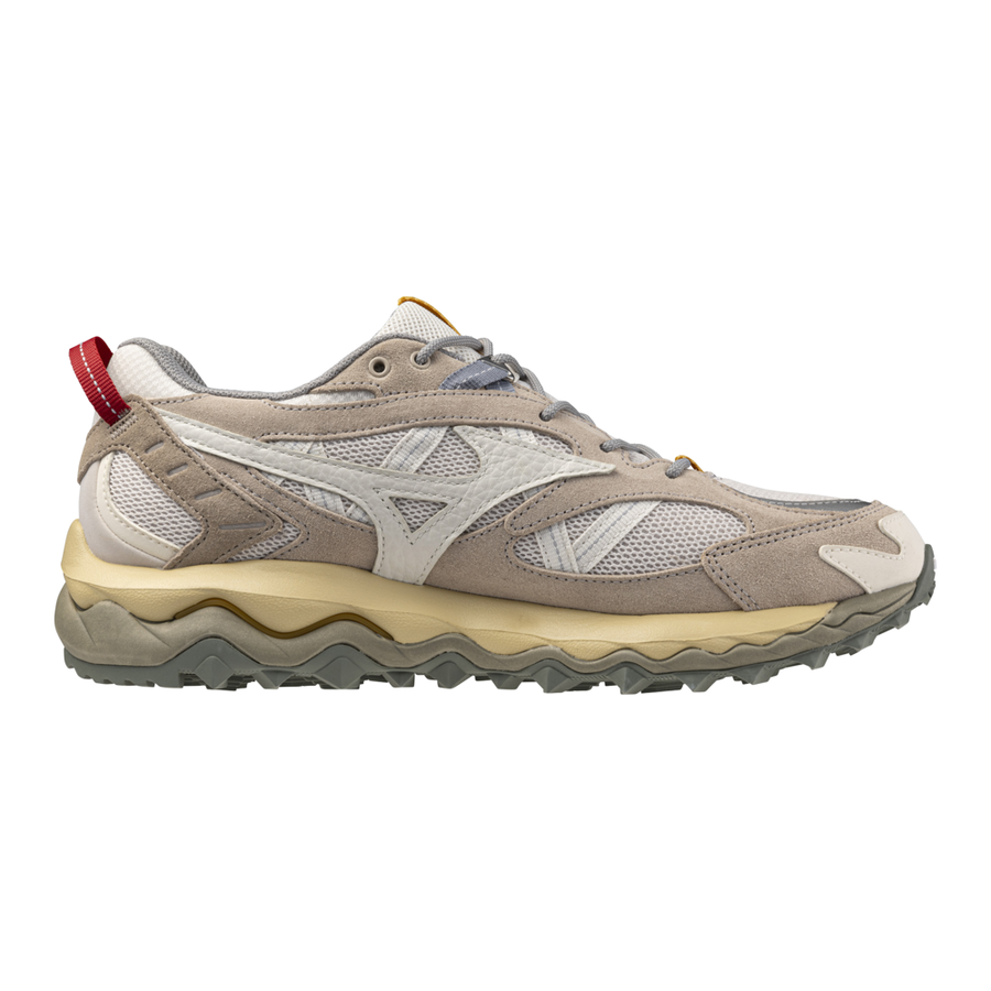 Mizuno WAVE MUJIN TL Wind chime/mizuno snow white/vintage khaki