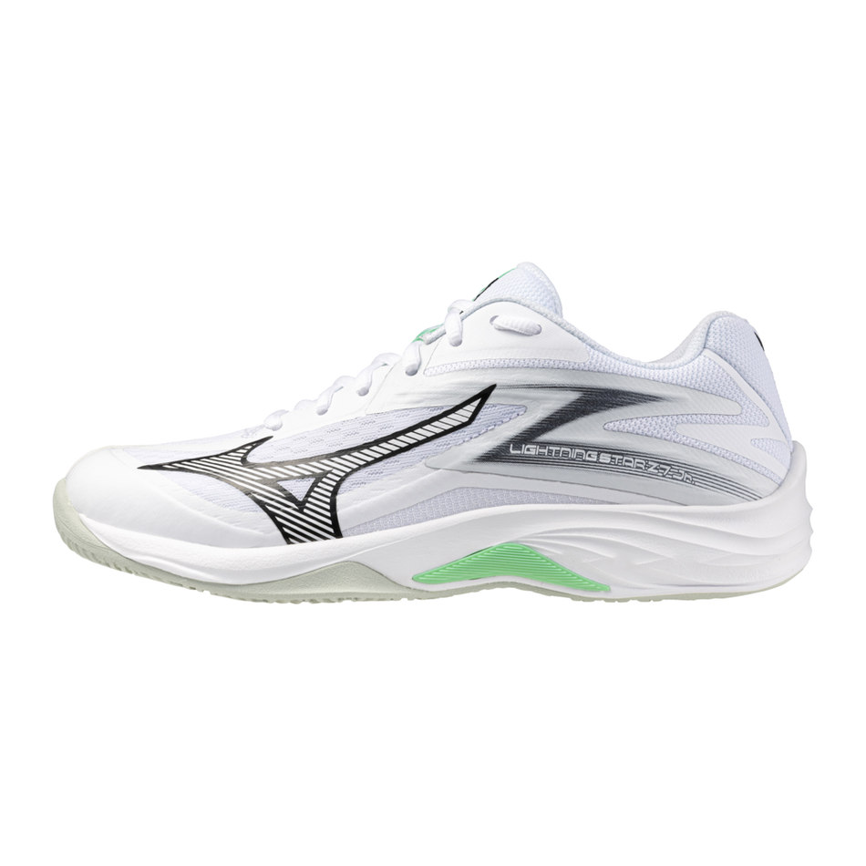Mizuno LIGHTNING STAR Z7 Jr White/Black/Frozen Emerald