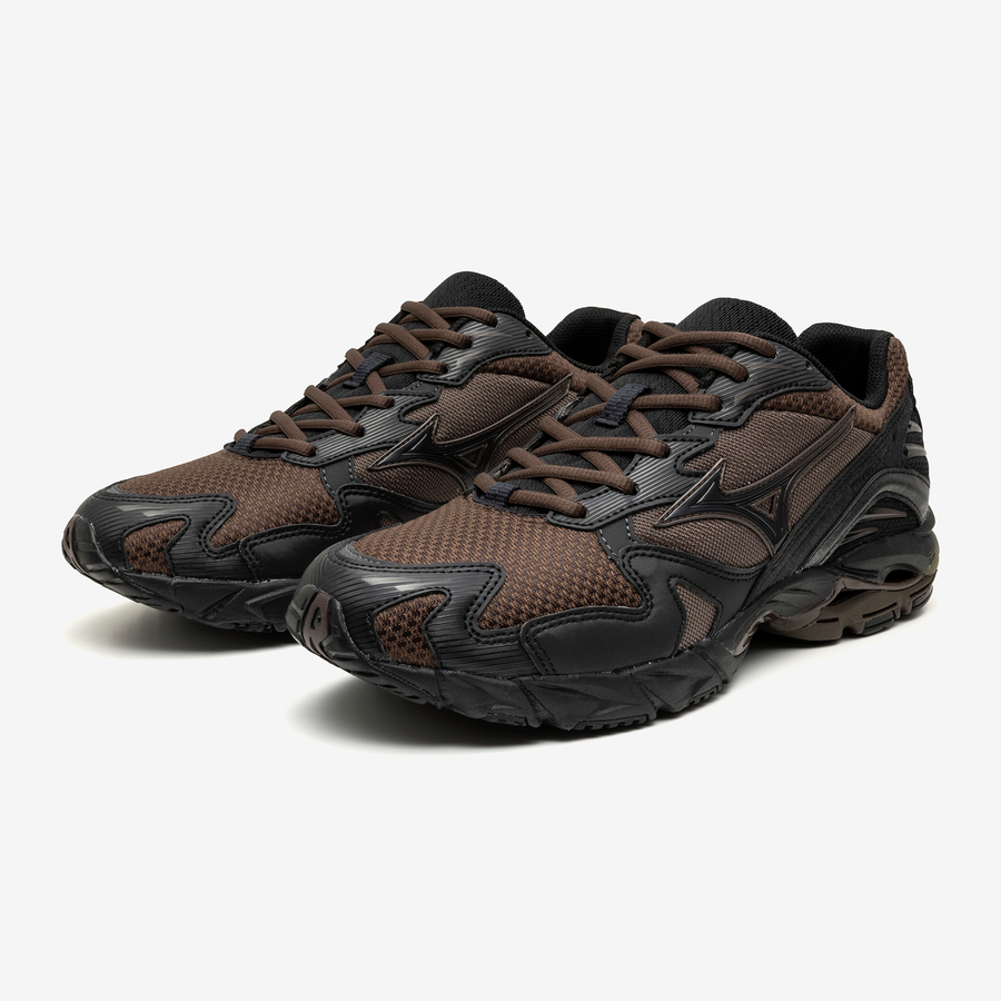 Mizuno Wave Rider 10 Vainl Archive Chocolate Brown/ Pirate Black/ Black