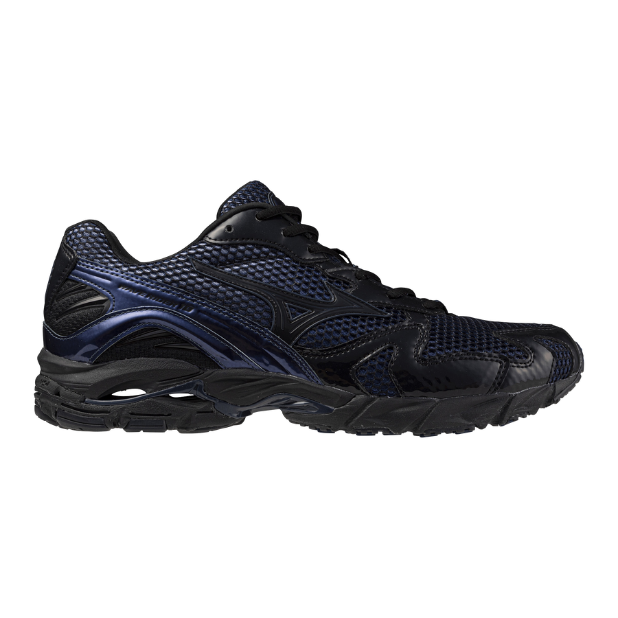 Mizuno WAVE RIDER 10 END Estate Blue/Black Beauty