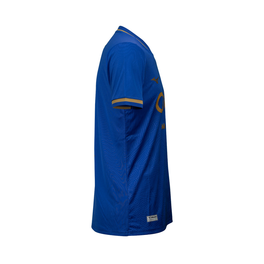 Away Jersey AS Monaco Men 25/26 Blue Men Mizuno Europe