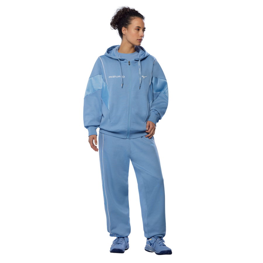 Mizuno ATHLETICS MIZUNO HOODY Bel air blue